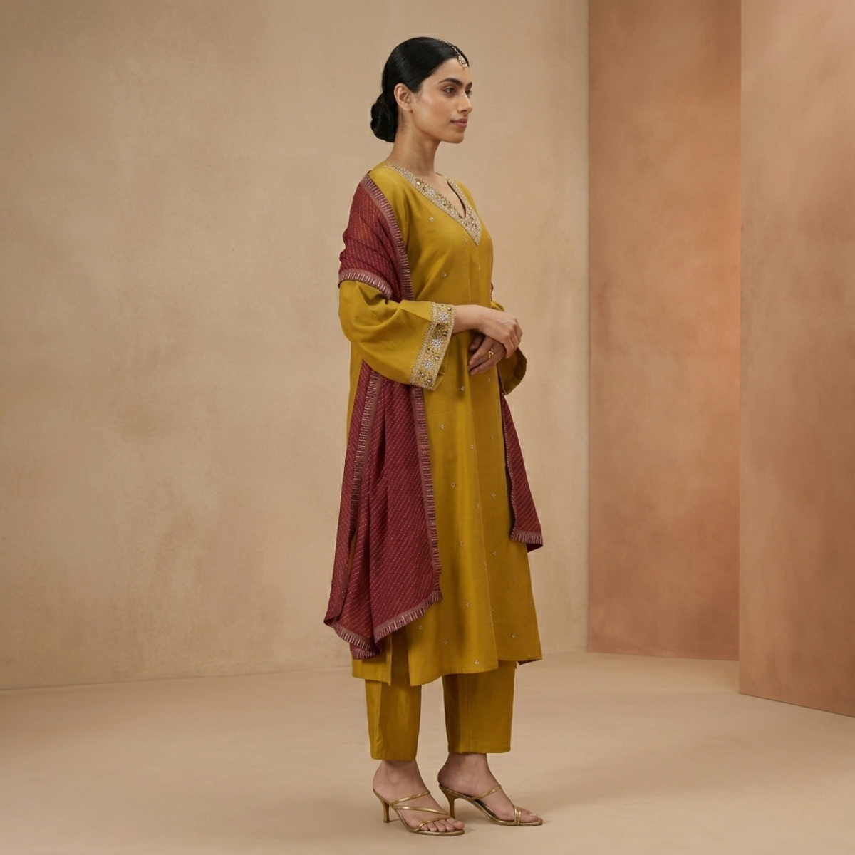 Kurta Sets with Dupatta (KS-7)