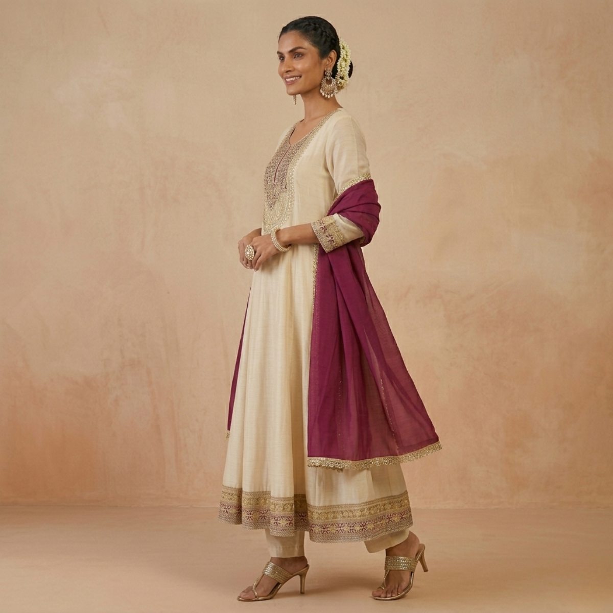Kurta Sets with Dupatta (KS-7)