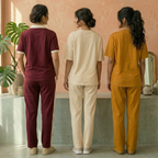 3 T-Shirt with Trouser Comfort Wear ( T2 )