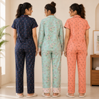 3 Women's Night Suit Set ( N-2 )