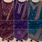 3 Kurta Set With Dupatta - Perfect For Every Occasion ( D-8 )