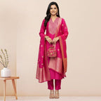 3 Cotton Kurtis with Pant & Dupatta |C-02