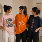 3 Women's Casual T-Shirts ( T3 )