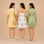 3 Printed Dress for Women - Perfect for Summers. ( P-2 )