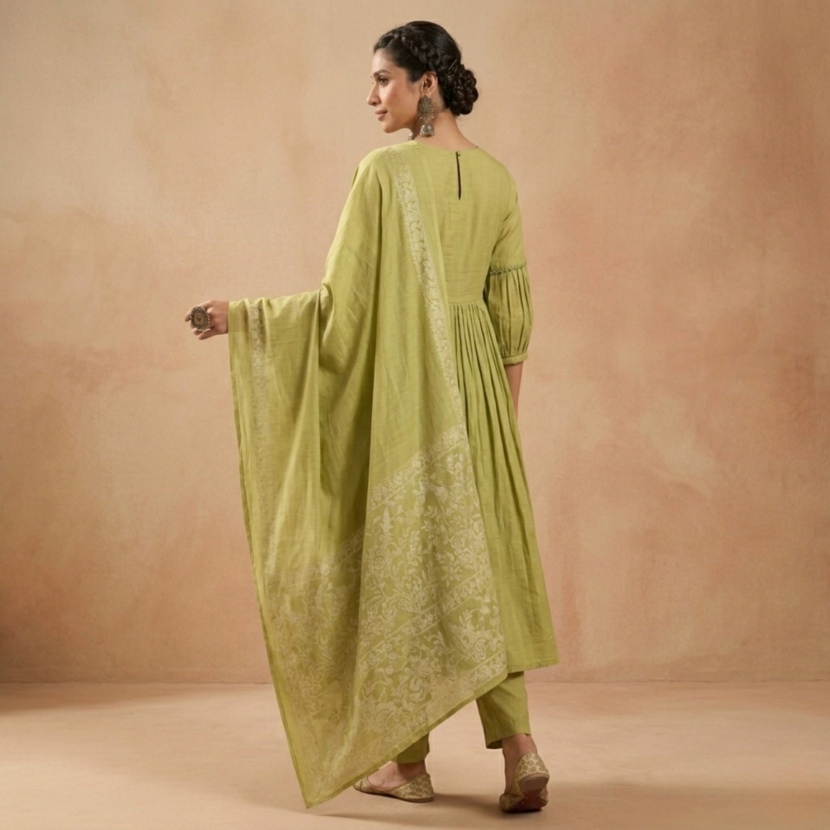Kurta Sets with Dupatta (KS-8)