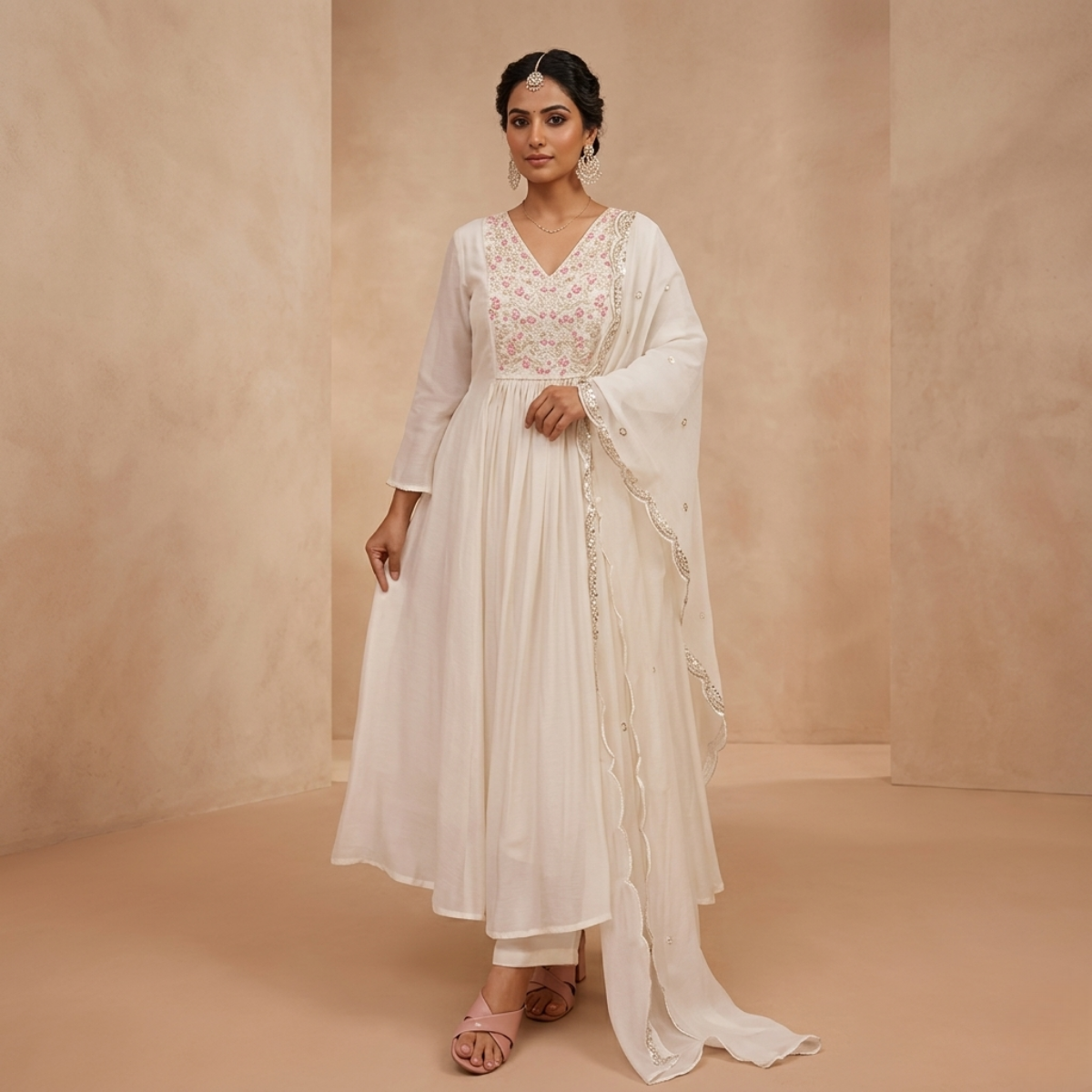 Kurta Sets with Dupatta (KS-9)