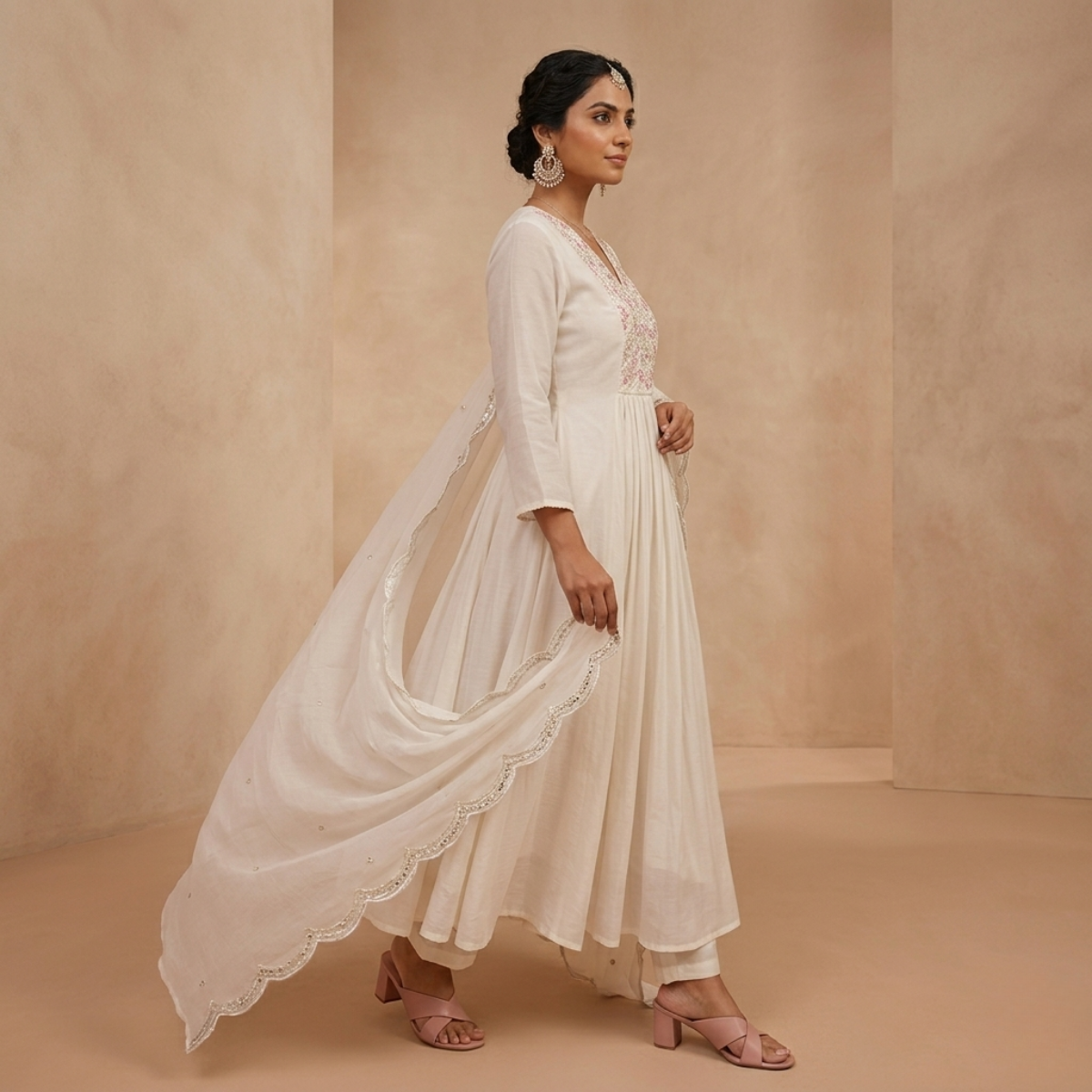 Kurta Sets with Dupatta (KS-9)
