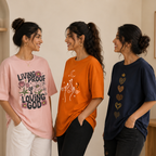 3 Women's Casual T-Shirts ( T3 )