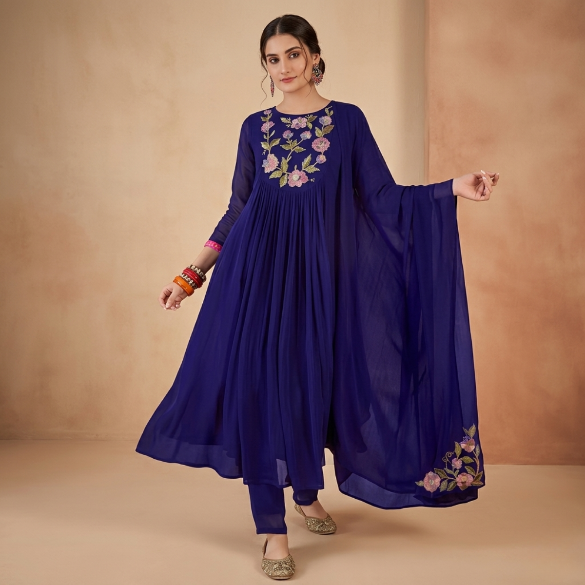 Kurta Sets with Dupatta (KS-1)
