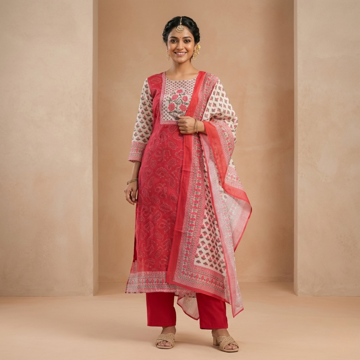 Kurta Sets with Dupatta (KS-10)
