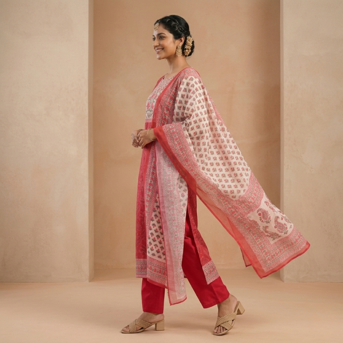 Kurta Sets with Dupatta (KS-10)