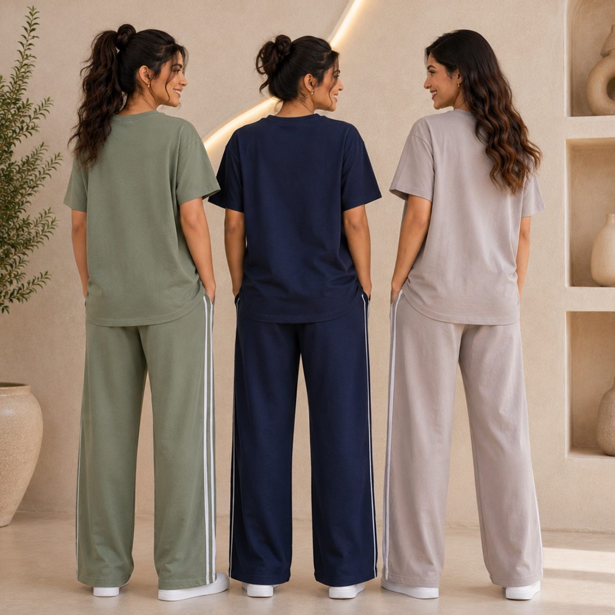 3 T-Shirt with Trouser Comfort Wear ( T3 )