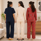 3 Women's Night Suit Set ( N-3 )