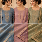 3 Kurta Set With Dupatta - Perfect For Every Occasion ( D-3 )