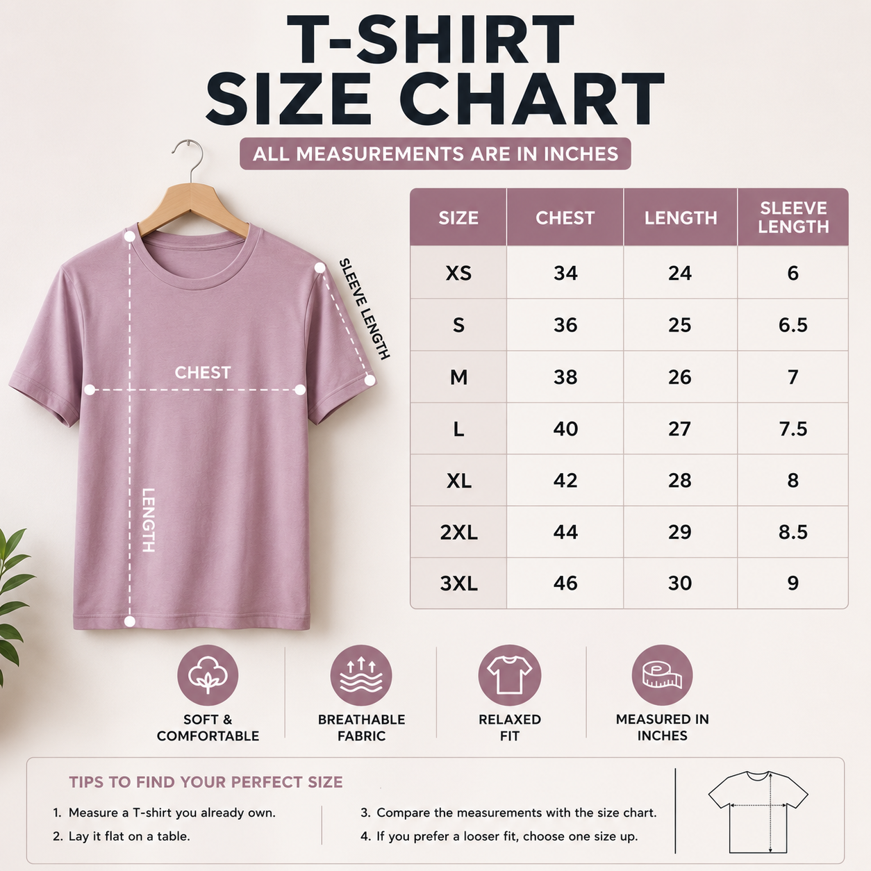3 Women's Casual T-Shirts ( T1 )