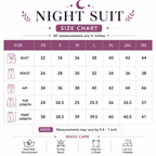 3 Women's Night Suit Set ( N-7 )