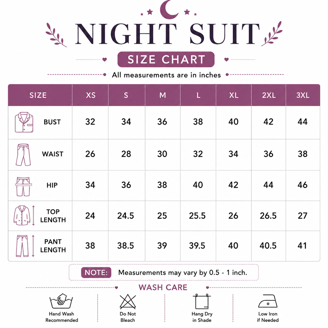 3 Women's Night Suit Set ( N-7 )