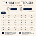 3 T-Shirt with Trouser Comfort Wear ( T3 )